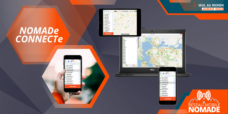 Extensionner le Réseau mobile NOMADE